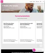 T-Mobile Fiber coupon verification screenshot