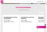 T-Mobile Fiber coupon verification screenshot
