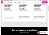 T-Mobile Fiber coupon verification screenshot