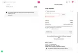 T-Mobile Fiber coupon verification screenshot