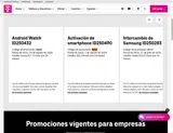 T-Mobile Fiber coupon verification screenshot