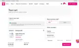 R346 coupon verification screenshot