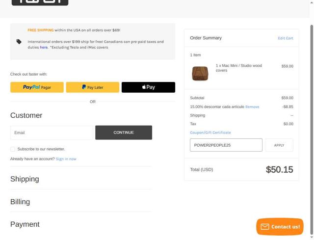 TOAST checkout page showing TOAST promo code box | Screenshot taken by SimplyCodes community member on Aug 29, 2025