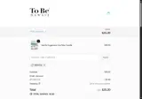 To Be Hawai’i coupon verification screenshot