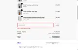Tobias Oliver Interiors coupon verification screenshot