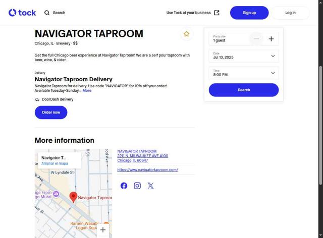 Tock checkout page showing Tock discount code box | Screenshot taken by SimplyCodes community member on Jul 13, 2025