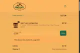 save10 coupon verification screenshot