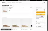 TODS_EXPRESS coupon verification screenshot