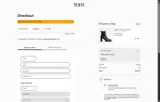 Tod's coupon verification screenshot