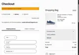 Tod's coupon verification screenshot