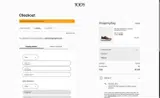 Tod's coupon verification screenshot