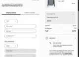 Tod's coupon verification screenshot