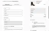 Tod's coupon verification screenshot