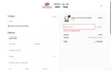 WELCOME10 coupon verification screenshot