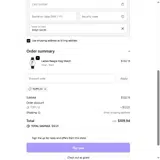 TOFFL10 coupon verification screenshot