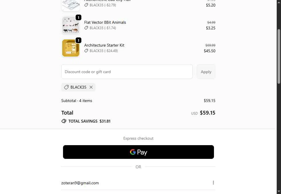 Toffu Co checkout page showing Toffu Co promo code box | Screenshot taken by SimplyCodes community member on Nov 19, 2025