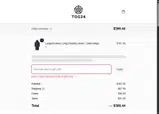 YORKSDAY25 coupon verification screenshot