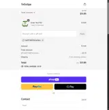 happybirthdaynaj coupon verification screenshot
