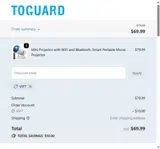 vip7 coupon verification screenshot