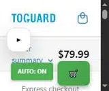 Halloween coupon verification screenshot