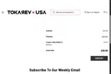 WELCOME10 coupon verification screenshot