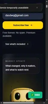 Token Metrics coupon verification screenshot