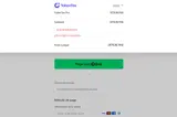 TokenTax coupon verification screenshot