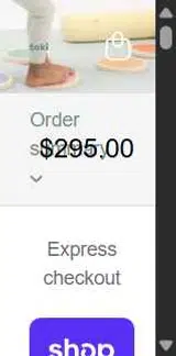 THANKS20 coupon verification screenshot