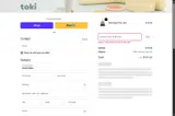 TOKIFRIENDS coupon verification screenshot