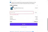 WELCOME coupon verification screenshot