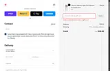 THANKS10 coupon verification screenshot
