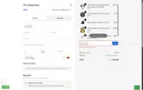 WELCOME10 coupon verification screenshot