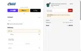 WELCOME20 coupon verification screenshot
