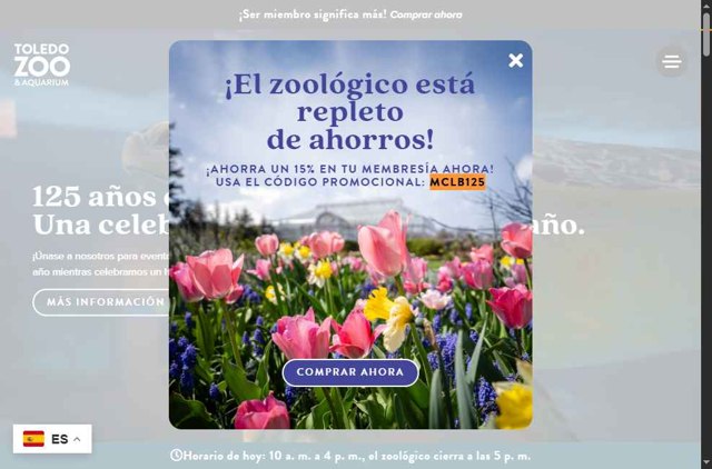 Toledo Zoo checkout page showing Toledo Zoo promo code box | Screenshot taken by SimplyCodes community member on Apr 20, 2025