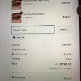 zlou coupon verification screenshot