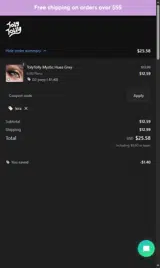 LERA coupon verification screenshot