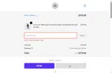 BLACK10 coupon verification screenshot