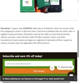 3TNEWYEAR18 coupon verification screenshot
