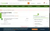 3TBLACK20 coupon verification screenshot