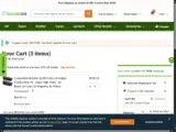 NATURE coupon verification screenshot