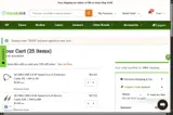 TREES coupon verification screenshot