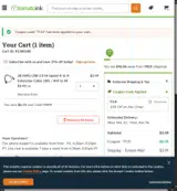 TI10 coupon verification screenshot