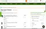 TI10 coupon verification screenshot