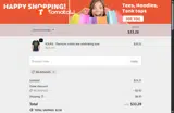 RELAXSALES coupon verification screenshot