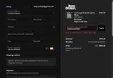 Tom Dixon coupon verification screenshot