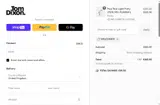 WELCOME10 coupon verification screenshot