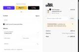 TOMDIXONTRIBE coupon verification screenshot