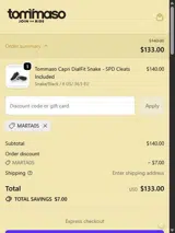 MARTA05 coupon verification screenshot