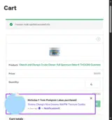 LINKGAINS coupon verification screenshot