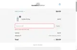 DPF10 coupon verification screenshot